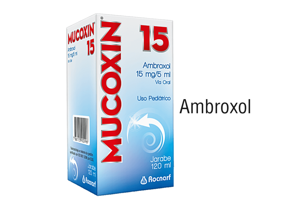 Mucoxin Mucoxin-Ambroxol - ROCNARF - Experiencia y Compromiso en Medicamentos ...
