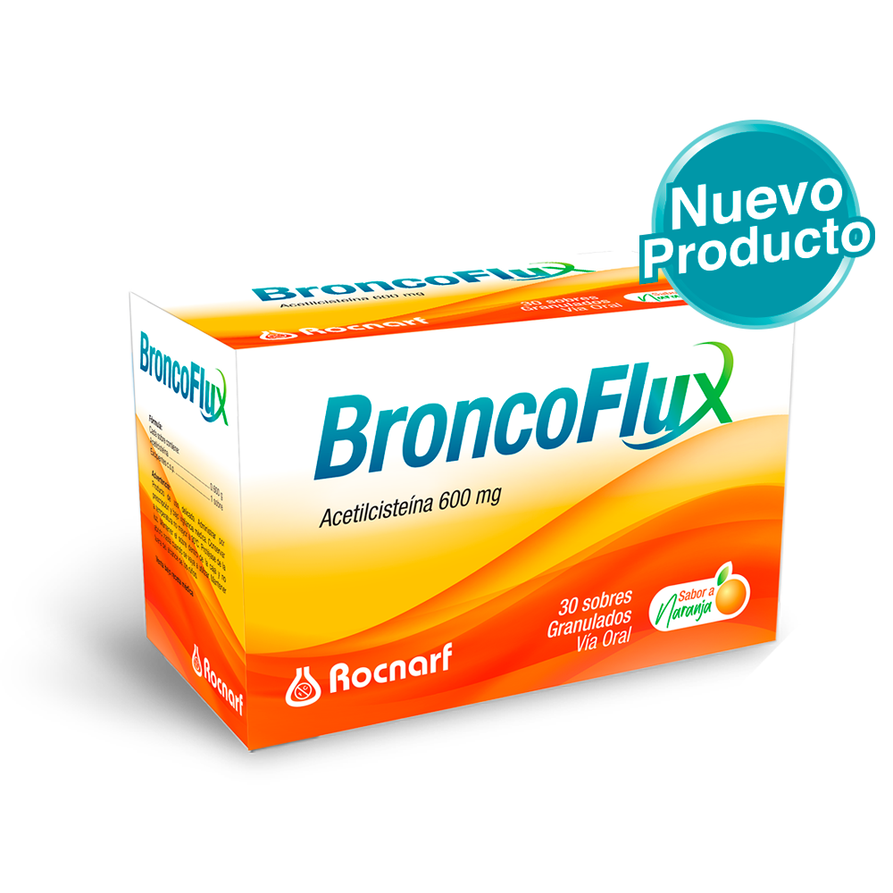 Broncoflux - ROCNARF - Experiencia y Compromiso en Medicamentos de Calidad