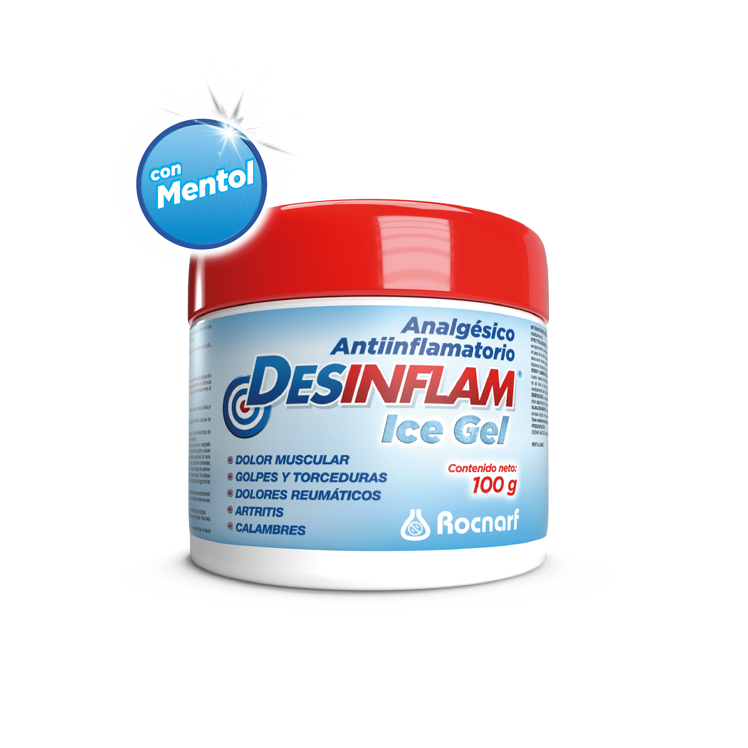 Desinflam Ice Gel